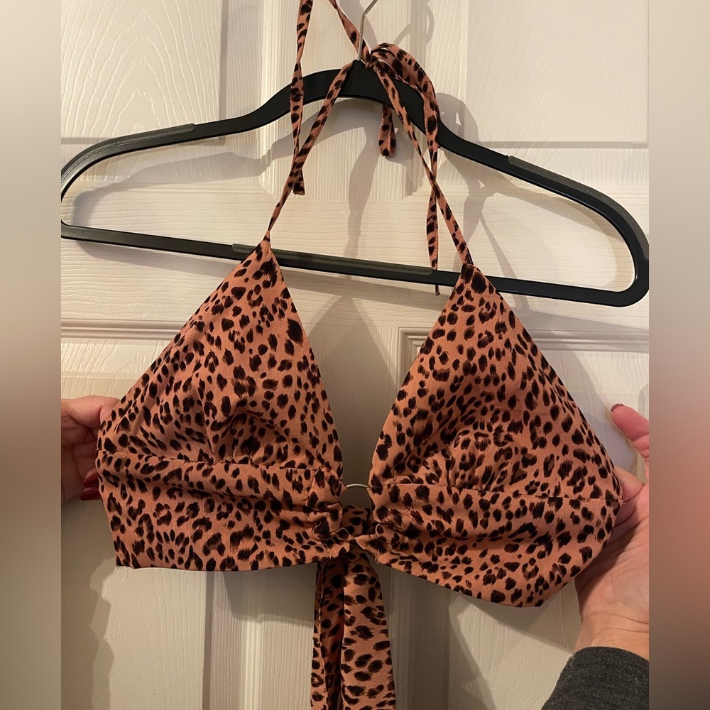 Princess Polly crop top halter top.